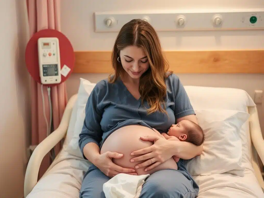 восстановление после родов. Медицинская поддержка и профилактика осложнений